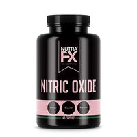 Nitric Oxide Booster Premium Muscle Pump Supplement Endurance Vasodilator by NutraFX