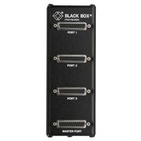 Black Box TL073A-R4 3-PORT (MS-3) MODEM SPLITTER
