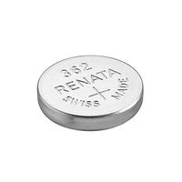 All Renata Coin Cell Model Batteries (362)