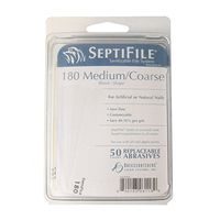 BACKSCRATCHERS Medium/Coarse 180 grit SeptiFile Refills
