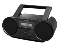 Sony portable bluetooth digital turner am/fm cd player mega bass reflex stereo sound system