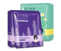 Steam Thermostatic Eye Shade Lavender Eye Mask Health Steam Warm Eye Hide Warm Eye Muscles Improve Dark Circles Reduce Fine Lines Produce Reduce Eye Fatigue Improve Edema Eyes