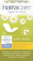 Natracare Mini Panty Liners - 30 count