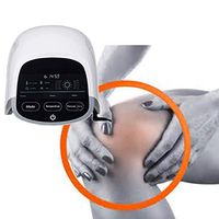 Knee Massager, COZING Leg Knee Joint Arthristis Pain Relief Therapy Machine with Compression Vibration Warm Heat Infrared Physiotheray, Gift for Mom Dad