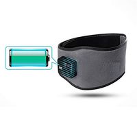 Lower Back Heating Pad Heating Waist Belt Heated Back Wrap Adjustable Brace Portable Lasting For Abdominal Stomach Cramps Arthritic Menstrual Therapy Pain Relief Rechargeable for Men Women