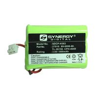 AT&T-Lucent 27910 Cordless Phone Battery Ni-MH 1X3AAA/D, 3.6 Volt, 800 mAh - Ultra Hi-Capacity - Replacement for Rechargeable Battery