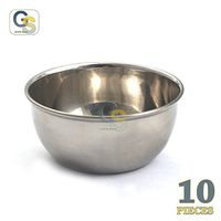 G.S 10 Iodine Cups Stainless Steel Best Quality