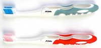 Dr. Fresh Aim Premium Travel Toothbrush, Set of 2, 3-Pack by DDI