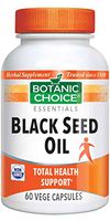 Botanic Choice Black Seed Oil, 1000 Mg Capsules, 60 Count