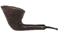 Savinelli Autograph Sandblast Tobacco Pipe - TP4124