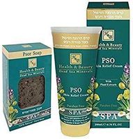 Dead Sea Minerals Anti Psoriasis set - Psor Soap + Pso skin Relief Cream