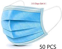 Disposable Safety Màsks,50Pcs Breathable Multipurpose Strict Protective Tools Suitable for Beauty Salon Family, Disposable Dust Màsks-Earloop Face Màsks Outdoor Product Mouth Cover