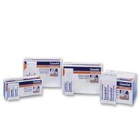 Adhesive Strip Coverlet? Fabric 1 X 3 Inch Rectangle Beige 100/Box - Buy Packs and Save (Pack of 5)