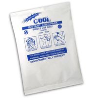 Cool Instant Cold Pack, Medium Size: 5" x 7" - 12/Case