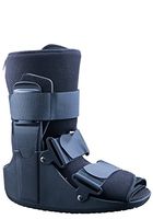 Mars Wellness Premium Polymer Low Top Cam Walker Fracture Ankle/Foot Stabilizer Boot - XS - Updated Size Chart