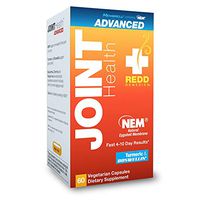 Redd Remedies - Joint Health Advanced, Helps Strengthen Connective Tissue and Cartilage, 60 Count
