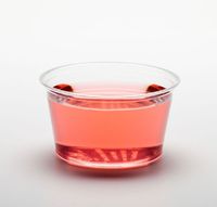 4 oz Unprinted PLA Corn Plastic Biodegradable Portion Cups Pack of 1000 pcs Made in USA