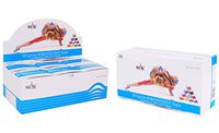 Nasara Original Kinesiology Tape, Water Repellant - 1.9" x 16' (5cm x 5m) - Blue, 6 Rolls, Pain Relief, Muscle Tape, Muscle Support, Therapeutic Sports Taping for Muscle, Knee, Shoulder, Elbow