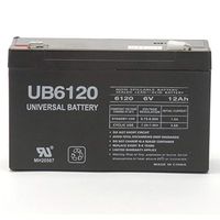 6V 12Ah F2 SLA Battery Replacement for Pacific Power Vanguard UPS