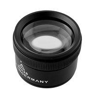 YiFeng 30X x 36mm Optics Loupes Magnifier Magnifying Glass Lens Portable for Jeweler Coins Stamps