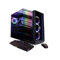CyberpowerPC Gamer Master GMA580V2 Gaming PC (AMD Ryzen 5 3600 3.6GHz, 8GB DDR4, NVIDIA GeForce RTX 2060 Super 8GB, 240GB SSD, 2TB HDD, 802.11AC WiFi, Win 10 Home)