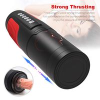 Airbag Piston Handsfree Male Sucker Automatic Thrusting Machine Electronic Sucking Man's Toy Sēxy Voice Flǐrtǐng Interaction Realistic Voice 2 in 1 Male Real Pussy Deluxe Cup Best Underwear T-Shirt