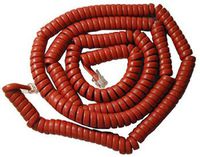 WMU GCHA444025-FCR / 25" RED Handset Cord