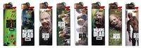 Bic Lighters Walking Dead AMC Officially Licensed Full Size 8pc Set