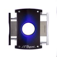 S.T. Dupont Sunburst Blue Maxi Jet Cigar Cutter