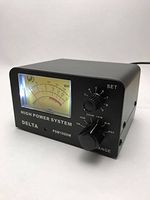 DELTA PSM1000W 1000 WATT SWR & Power Meter CB HAM Radio Antenna Meter 24-38 MHz