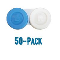 Premium Screw Top Contact Lens Cases (50)