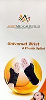 Comfortland Medical 8" Universal Wrist & Thumb Splint (Right)