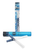 Cyclones Blue Chill Flavored Pre Rolled Cones Clear (1 Pack) with Rolling Paper Depot KewlTube