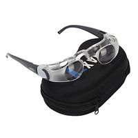 TV Magnifying Glass 2.1X 0 to 300 Degree Goggles Handsfree Binocular Myopia Glasses Farsightedness Presbyopia Hyperopia Magnifier