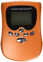 HealthmateForever 8 Modes Best Muscle Stimulator tens EMS nmes Unit Machines Electric Electronic Pulse Massagers for Lower Back Sciatica Hip Pain PM8 (Orange)