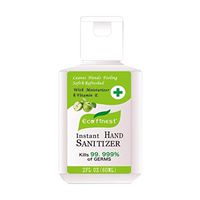 LiLiMeng Fresh Fruity Hand Sanitizer Foam Alcohol Free Foaming Hand Sanitizer Pump No Rinse Foam Hand Soap Gel 60ml Green