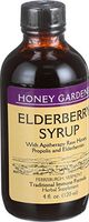 Honey Gardens Elderberry Syrup, 4-Ounce by honeyhoney