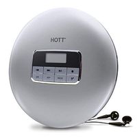 HOTT Portable CD Player for Car