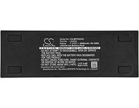 Cameron Sino 6800mAh / 50.32Wh Li-ion High-Capacity Replacement Batteries for Mackie FreePlay, FreePlay Portable PA system , fits Mackie J22622