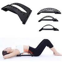 NUMBERNINE,Back Massage Stretcher Stretching Magic Lumbar Support Waist Neck Relax Mate Device Spine Pain Relief Chiropractic,Body Massager