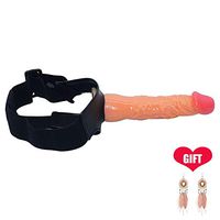 FEEYAA 7.87inch Wearable Soft-Ďîldɔ, Waist Belt Lingerie Harness Brown-Women Adjustable Pants (Color : Flesh)