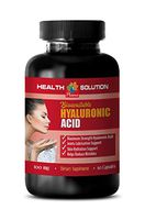Joint Pain Supplement for Women - BIOAVAILABLE HYALURONIC Acid - hyaluronic Acid Alcohol Free - 1 Bottle 60 Capsules