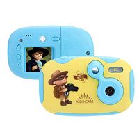 Eboxer Kids Mini Camera,Mini Digital Video Camera for Kids with 1.44inch HD Display.(Blue)
