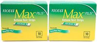 Nova Max Ketone Test Strips 10 ct - Pack of 2 Boxes