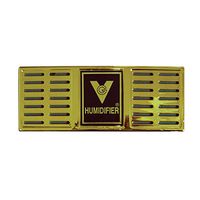 Prestige Import Group - Large Cigar Humidifier - Color: Gold - Helps Maintain Humidity up to 150 Cigars