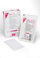 3M Medipore +Pad Soft Cloth Adhesive Wound Dressings, Medipore Plus Dr 3.6 X 6 in, (1 BOX, 25 EACH)