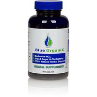 Berberine 500mg Blood Pressure Formula HCL Complex Supplement with Silymarin for Better Absorption, Cholesterol Support, Natural Alternative