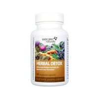 Herbal Detox (60 Vegetarian Capsules), Advanced Herbal Formula with Optimal Liver Functions