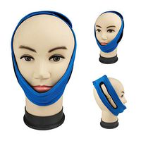 Leaysoo Anti Snoring Chin Strap Effective Stop Snoring Solution and Anti Snoring Devices(one Size)