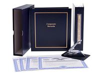 LLC Corporate Kit - Black Binder, Slipcase, Operating Agreement, Membership Certificates, Index Tabs & Metal Seal